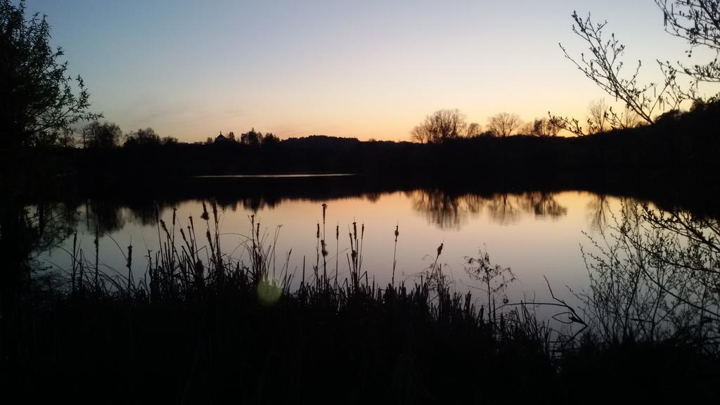 Penzion Pod Jáchymem Dobra Voda  Esterno foto